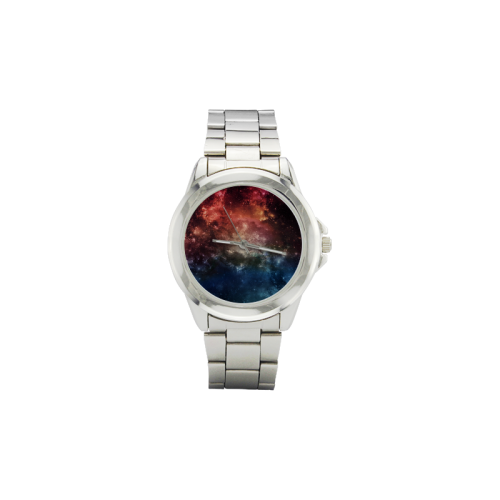 Digital Universe Fantasy Universe Unisex Stainless Steel Watch(Model 103)
