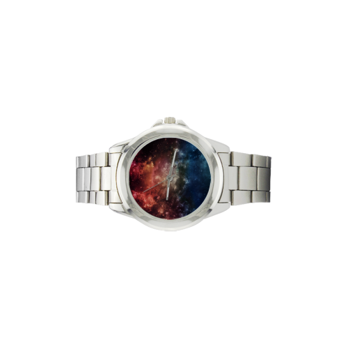 Digital Universe Fantasy Universe Unisex Stainless Steel Watch(Model 103)