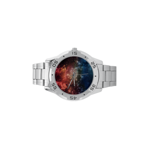 Digital Universe Fantasy Universe Men's Stainless Steel Analog Watch(Model 108)