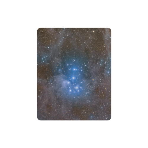 Space And Galaxy Rectangle Mousepad
