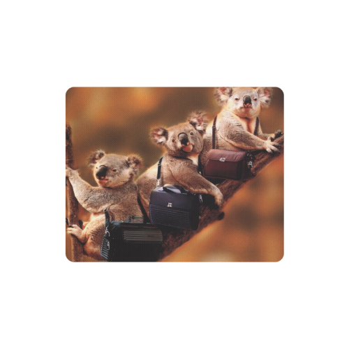 Cute Little Animal Koala Rectangle Mousepad