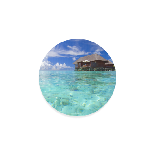 Maldives Beach Resorts Round Coaster