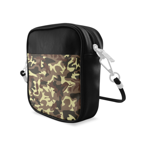 Army Camouflage Sling Bag (Model 1627)