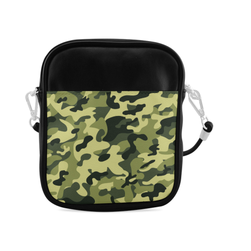 Forest Camouflage Sling Bag (Model 1627)