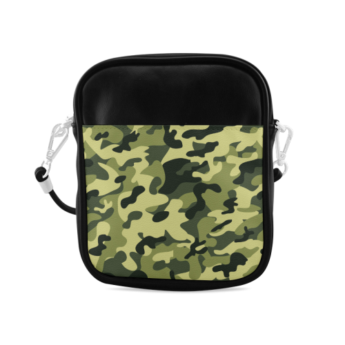 Forest Camouflage Sling Bag (Model 1627)