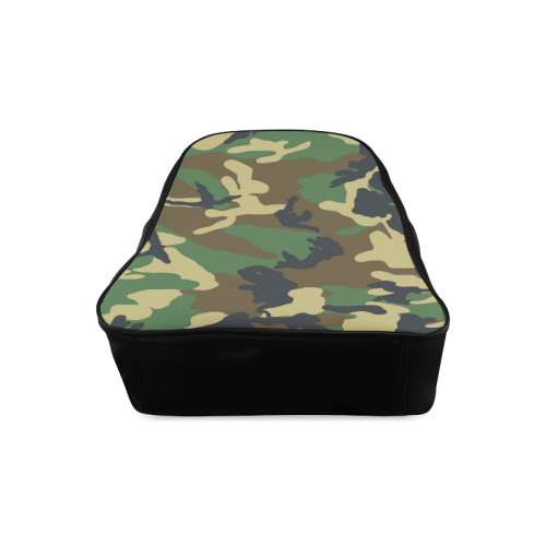 Dark Camouflage School Backpack/Large (Model 1601)