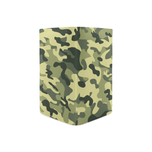 Camouflage Women's Leather Wallet (Model 1611)