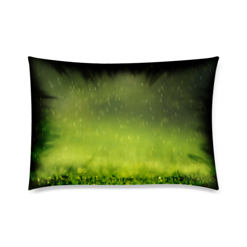 Nature Custom Zippered Pillow Case 20"x30"(Twin Sides)