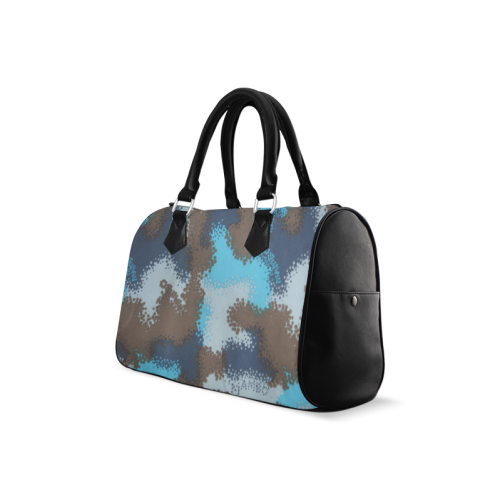 camouflage Boston Handbag (Model 1621)