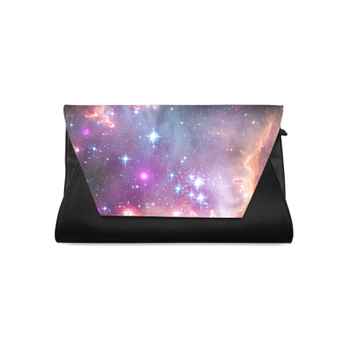 Colorful Galaxy Clutch Bag (Model 1630)