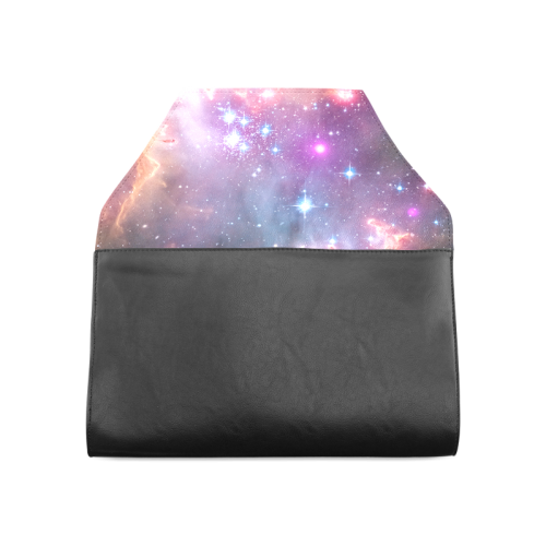 Colorful Galaxy Clutch Bag (Model 1630)