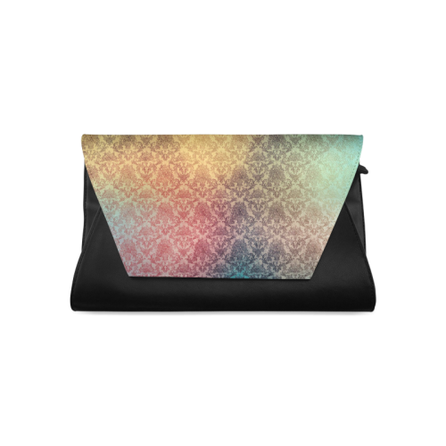 Galaxy Gradient Pattern Clutch Bag (Model 1630)