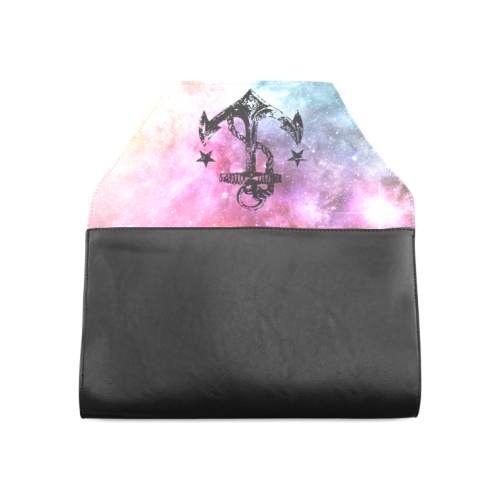 Galaxy And Anchor Clutch Bag (Model 1630)