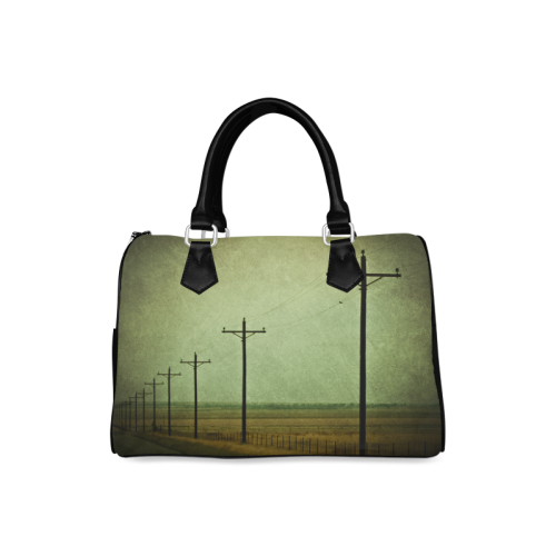 Electric Boston Handbag (Model 1621)