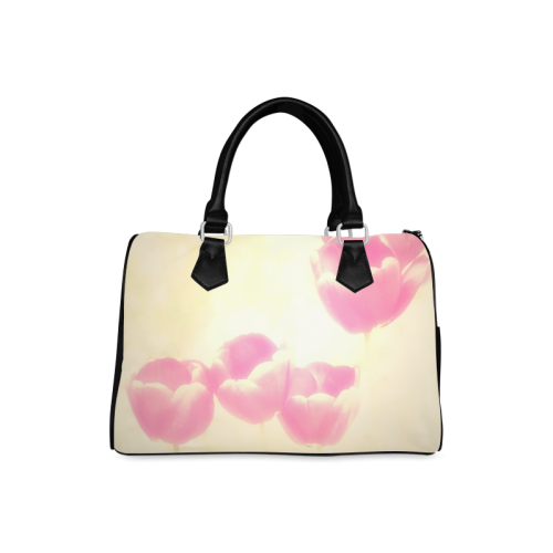 Ethereal Tulips Boston Handbag (Model 1621)