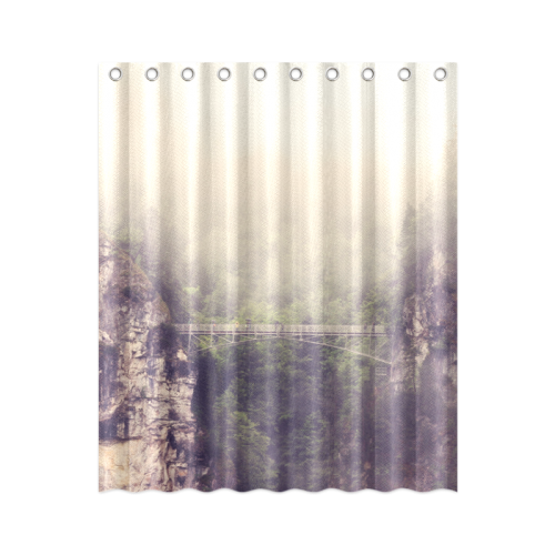 Breathtaking Shower Curtain 60"x72"