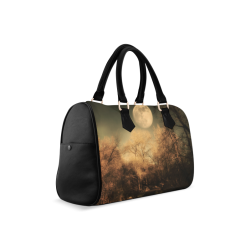 Full Moon Boston Handbag (Model 1621)