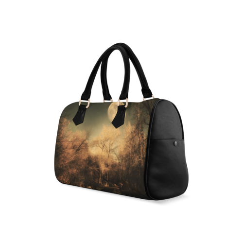 Full Moon Boston Handbag (Model 1621)