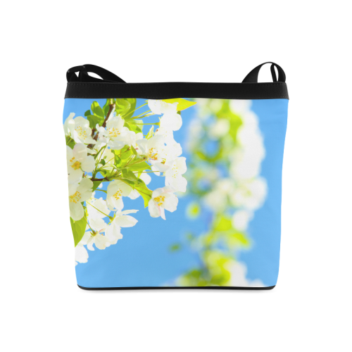 Bright Blooms Crossbody Bags (Model 1613)