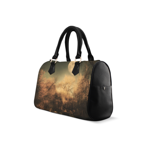 Full Moon Boston Handbag (Model 1621)