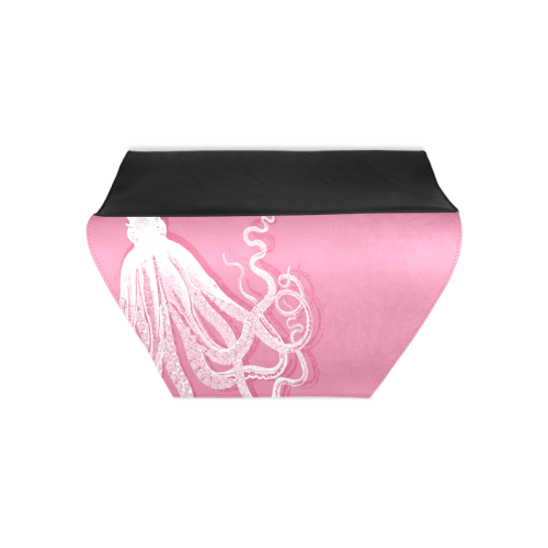 Octopus Pink Background Clutch Bag (Model 1630)