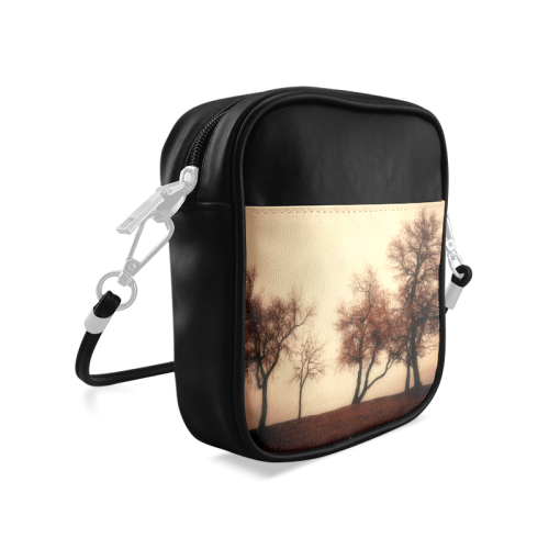 Rust Trees Sling Bag (Model 1627)