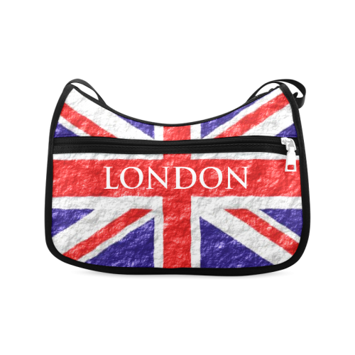 Union Jack Flag Shoulder Bag Crossbody Bags (Model 1616)