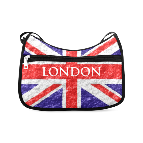 Union Jack Flag Shoulder Bag Crossbody Bags (Model 1616)