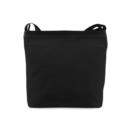 Black Cap Bag Crossbody Bags (Model 1613)