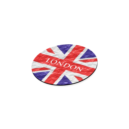 Union Jack Flag Round Coaster