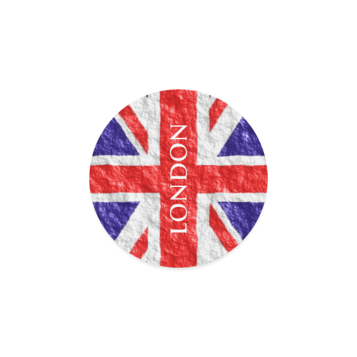 Union Jack Flag Round Coaster