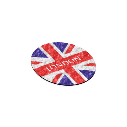 Union Jack Flag Round Coaster