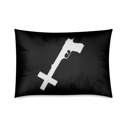 Crime and Punishment Custom Zippered Pillow Case 20"x30"(Twin Sides)