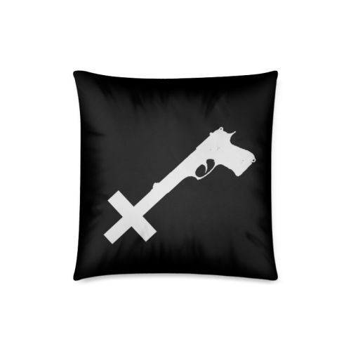 Crime and Punishment Custom Zippered Pillow Case 18"x18"(Twin Sides)