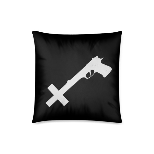Crime and Punishment Custom Zippered Pillow Case 18"x18"(Twin Sides)