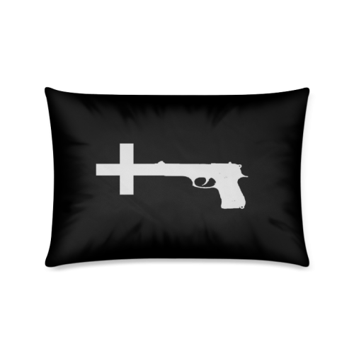 Crime and Punishment Custom Zippered Pillow Case 16"x24"(Twin Sides)