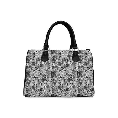 Breaking Bad Stylish Design Customized Boston Handbag (Model 1621)