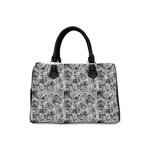 Breaking Bad Stylish Design Customized Boston Handbag (Model 1621)