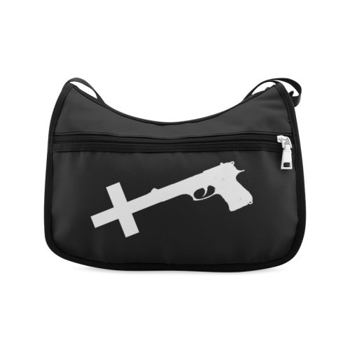 Crime and Punishment Crossbody Bags (Model 1616)
