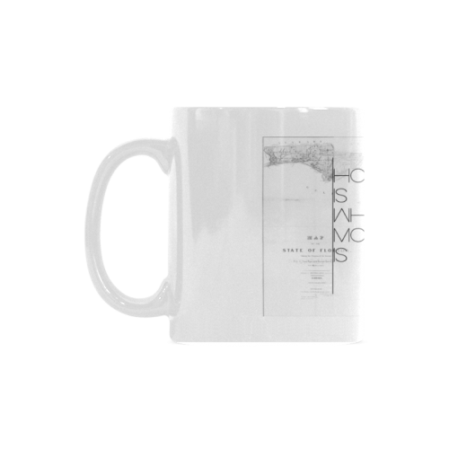 ''Home Is Where Mom Is'' Mothe White Mug(11OZ)