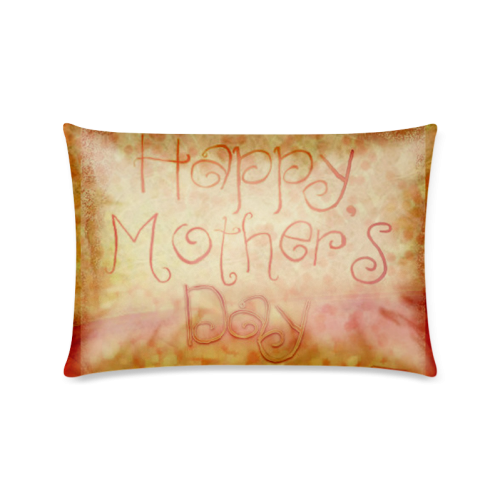 MothersDaySister Custom Zippered Pillow Case 16"x24"(Twin Sides)