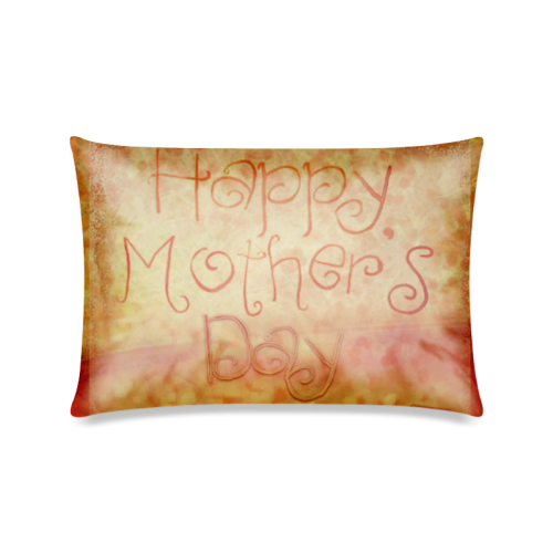 MothersDaySister Custom Zippered Pillow Case 16"x24"(Twin Sides)
