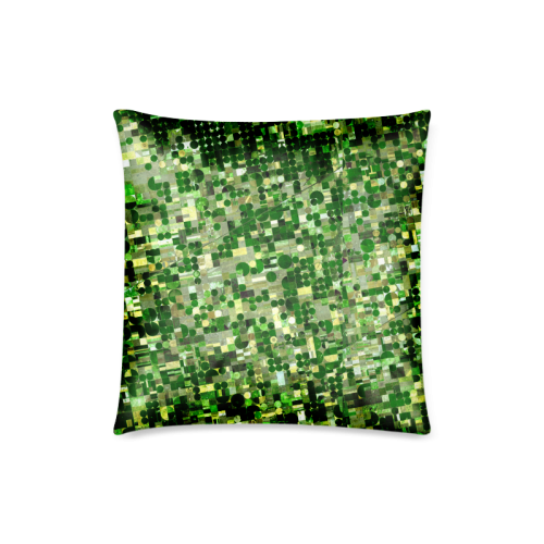 Agricultural Landscape Photograph Custom Zippered Pillow Case 18"x18"(Twin Sides)