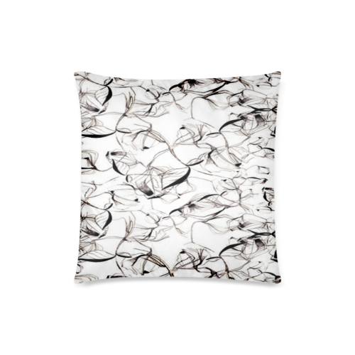 Abstact Pattern Design Custom Artsadd Stylish Custom Zippered Pillow Case 18"x18"(Twin Sides)