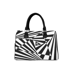 Custom 3D Design Triangle Cool Space Boston Handbag (Model 1621)