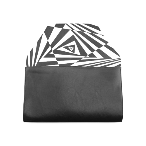 Custom 3D Design Triangle Cool Space Clutch Bag (Model 1630)