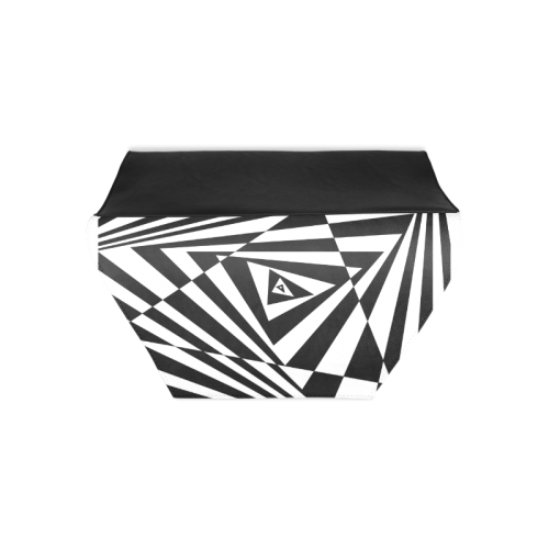 Custom 3D Design Triangle Cool Space Clutch Bag (Model 1630)