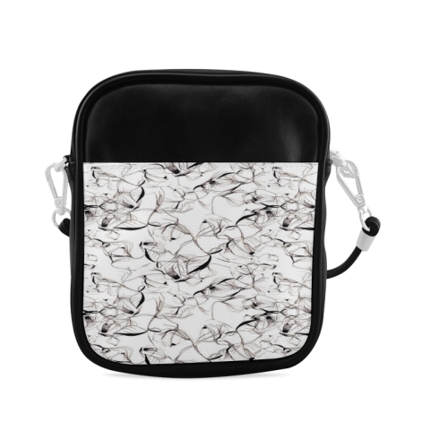 Abstact Pattern Design Custom Artsadd Stylish Sling Bag (Model 1627)