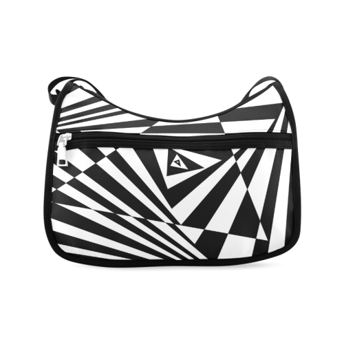 Custom 3D Design Triangle Cool Space Crossbody Bags (Model 1616)