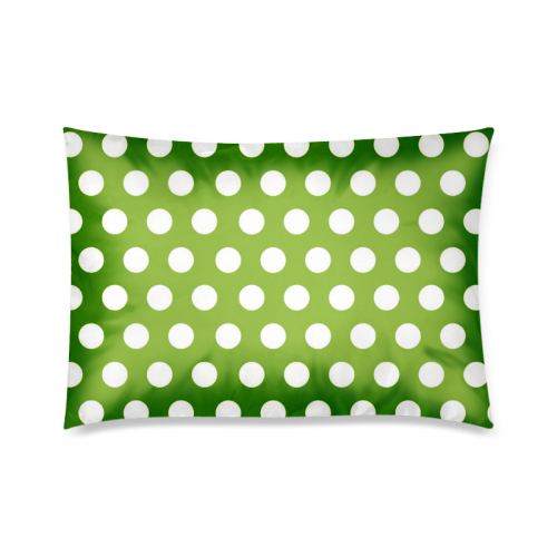 Cute dots regularly arranged Custom Zippered Pillow Case 20"x30"(Twin Sides)